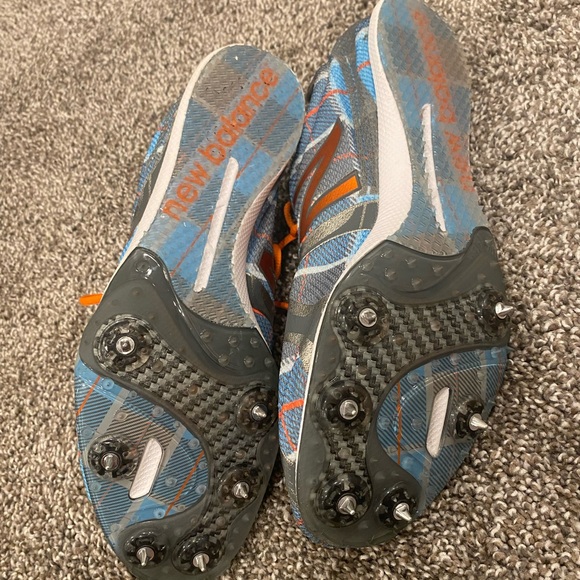 New Balance WR800 Track Running Shoes Womens Lightly Worn Spikes - Picture 5 of 7